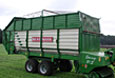 Lade- und Silierwagen