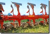 Anbau-Drehpflug Delta